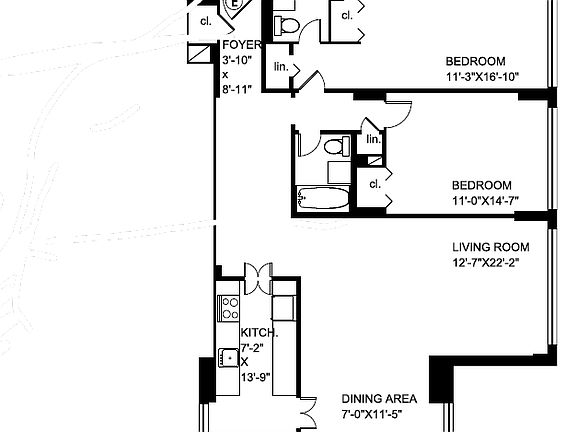 2nd image of 445 E 80th St #18D