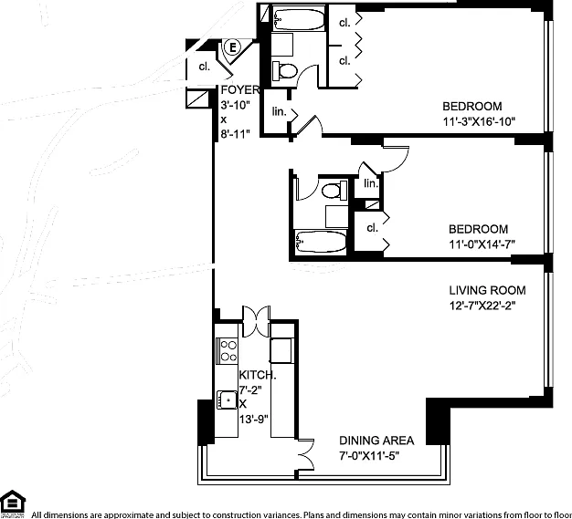 445 E 80th St #18D — Photo 2