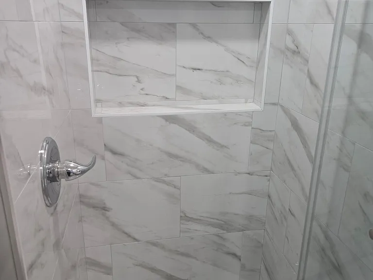 full size shower