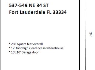 537 NE 34th St, Fort Lauderdale, FL 33334