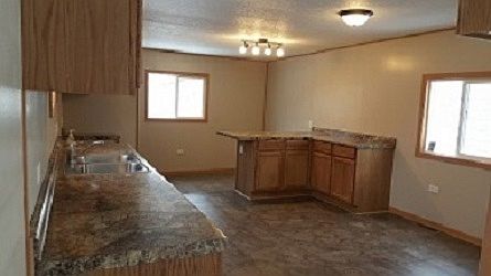 lots of counter space