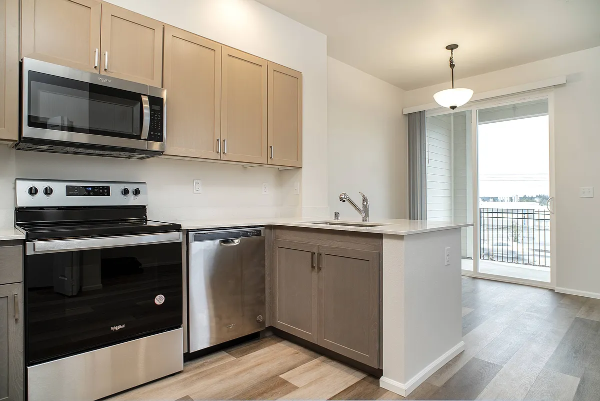 Floor plan 1 Bedroom Economy
