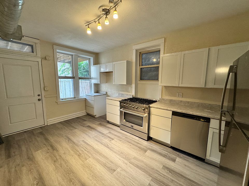 fridge will be moved into the gap!