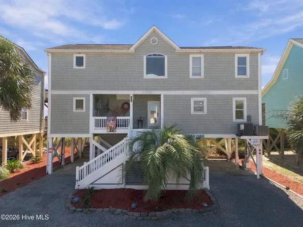 134 Ocean Boulevard E, Holden Beach, NC 28462