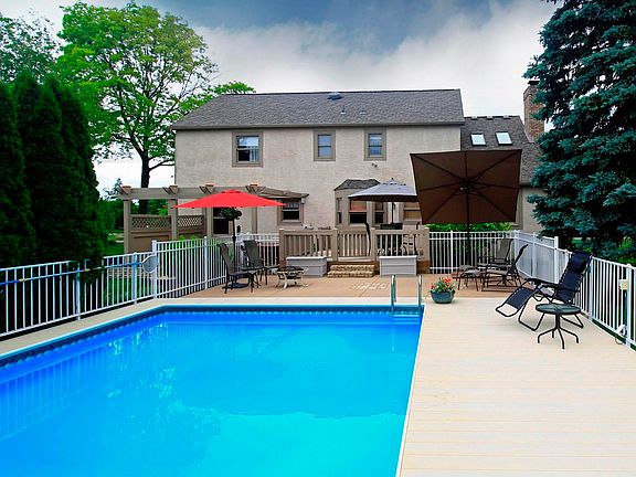 In-Ground Pool with Wide Deck