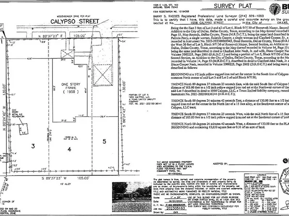 1958 Calypso St, Dallas, TX 75212