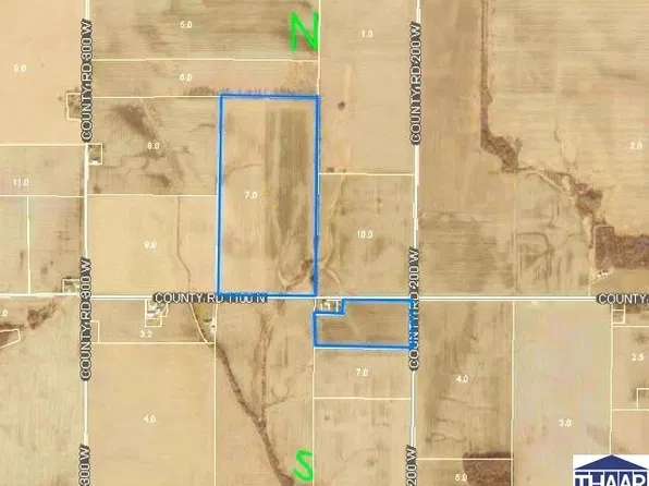 W 1100 N, Farmersburg, IN 47850