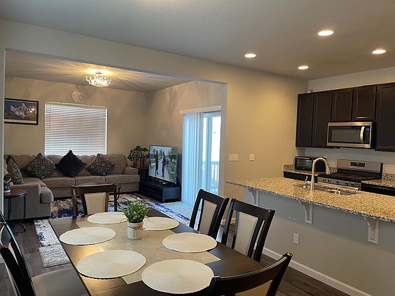 Family Room, Kitchen, and Dining 2