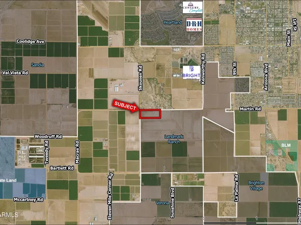 0 E Martin Road #-, Coolidge, AZ 85128