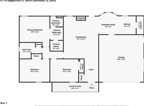 3 bed, 2.0 bath, 1778 sqft, $2,225 — Photo 2