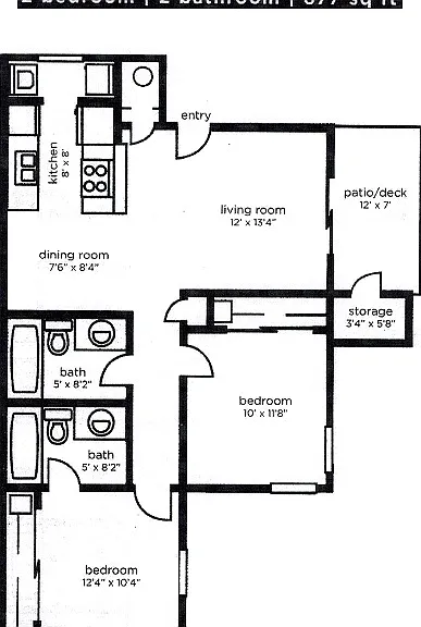 Squires Court Apartments — Photo 22