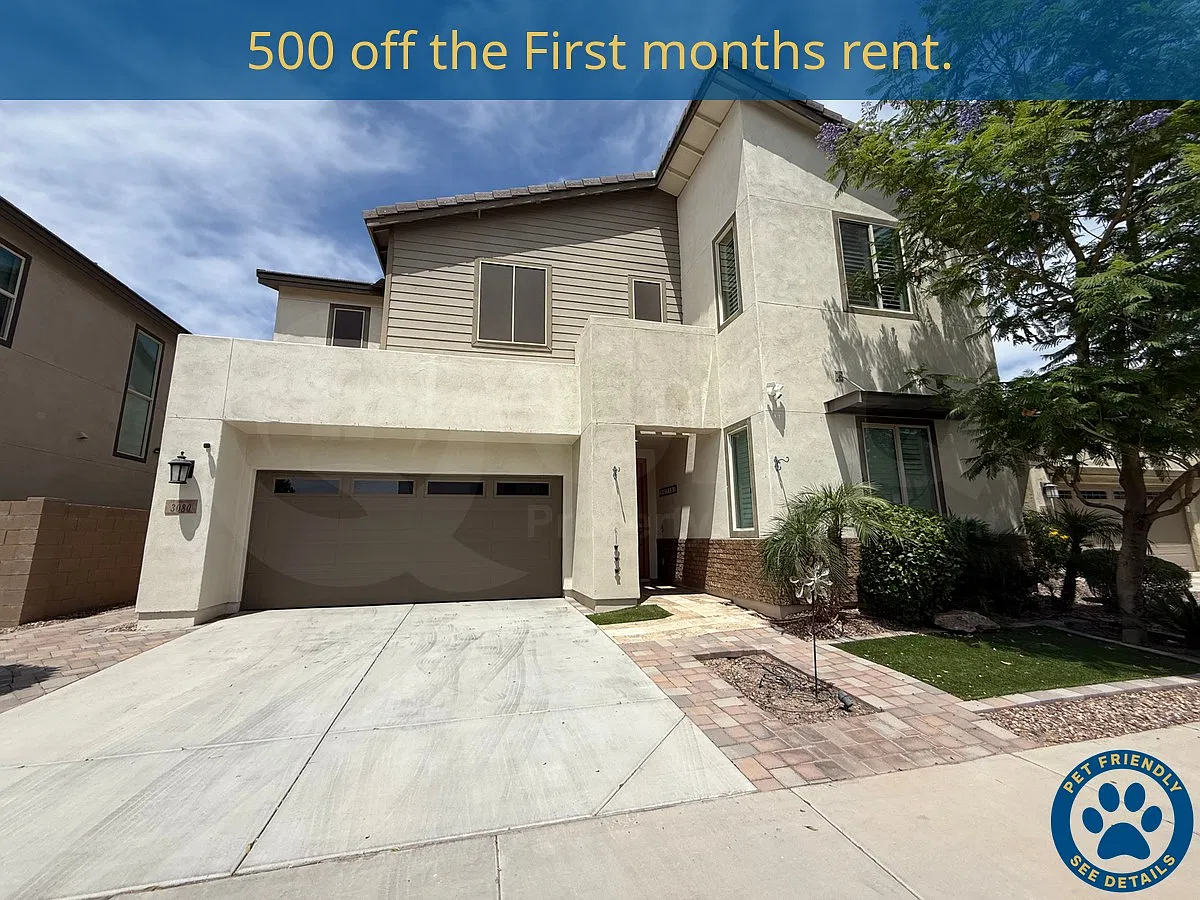 4 bed, 4.5 bath, 3063 sqft, $3,199 — Photo 1