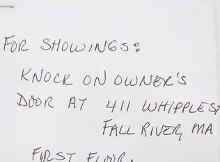 411 Whipple St #3, Fall River, MA 02724