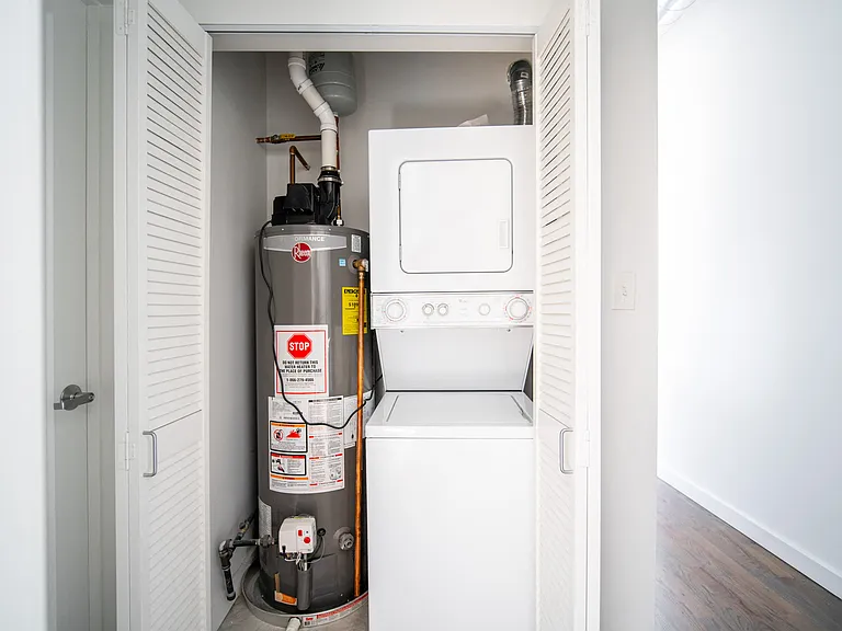 In-Unit Washer/Dryer - Unit 404