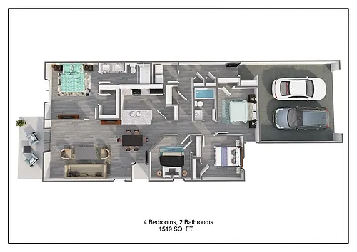 Floor plan BAYSHORE