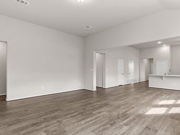 Open, airy great room