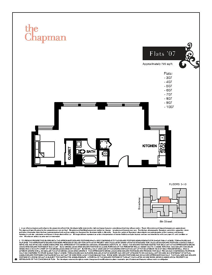 Floor plan 07 Flats