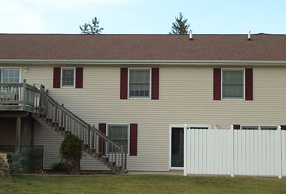 Rear view of Home Walkout