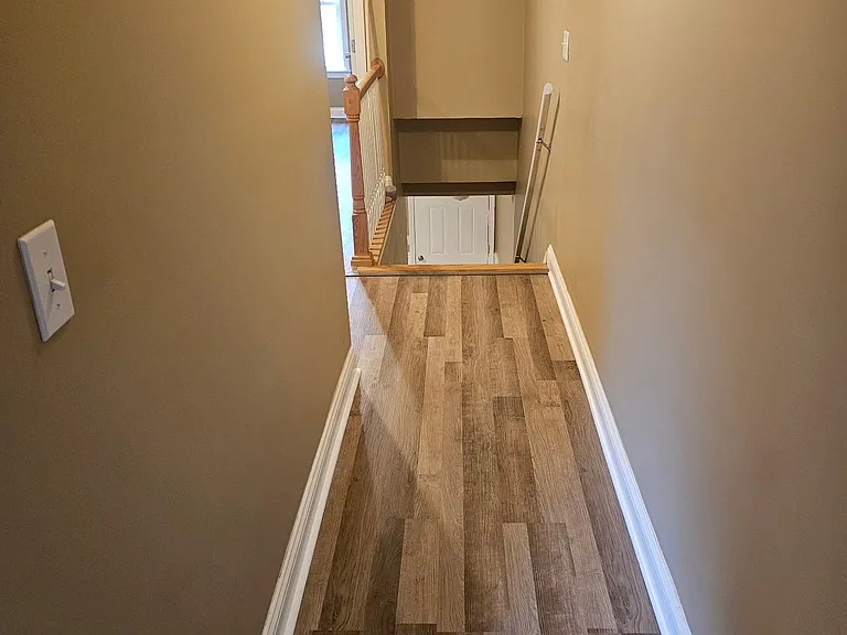 Upstairs hallway