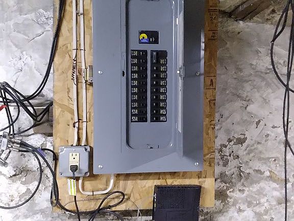 Basement gas heat