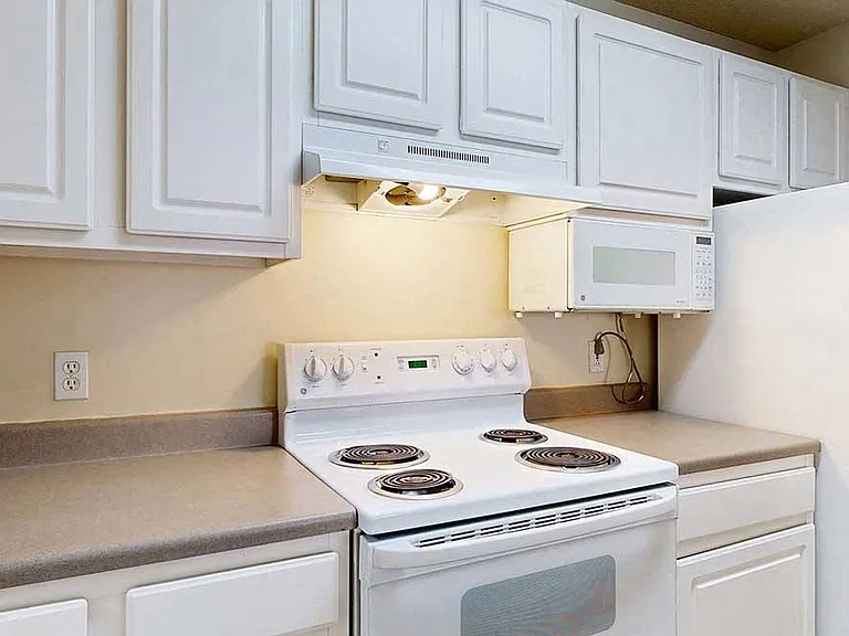 Generous kitchen cabinet storage means your favorite ingredients, gadgets, and cookware are always within reach no clutter, just comfort.