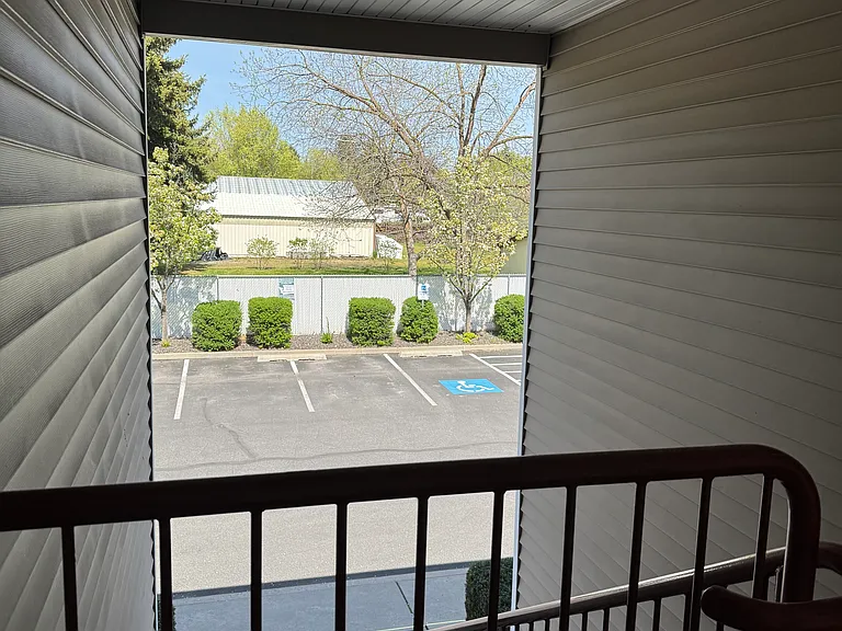 Four Oaks Front Door View