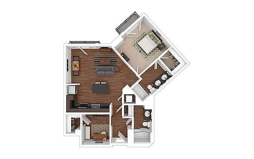Floor plan The Natchez