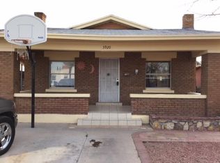 3920 Cumberland Ave, El Paso, TX 79903