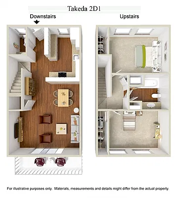 Floor plan Takeda