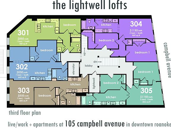 Third Floor Plan