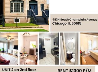 4834 S Champlain Ave #2, Chicago, IL 60615