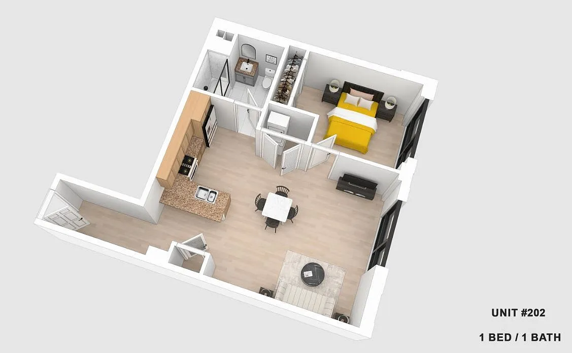Floor plan 202
