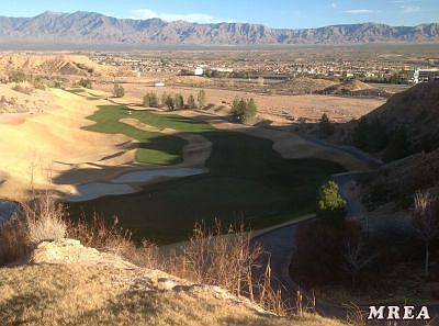 Wonderful View of the City and Mountains