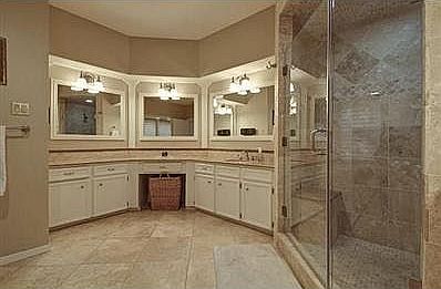 Master Bath Walk-in Shower