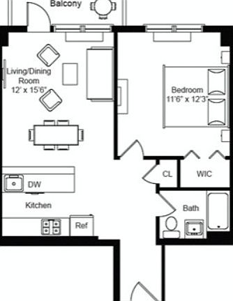 2nd image of 37-25 33rd St #6A