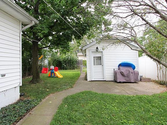 Backyard and Garage 
