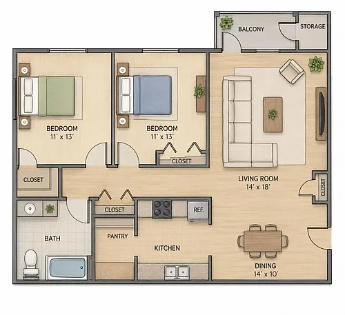 Floor plan 