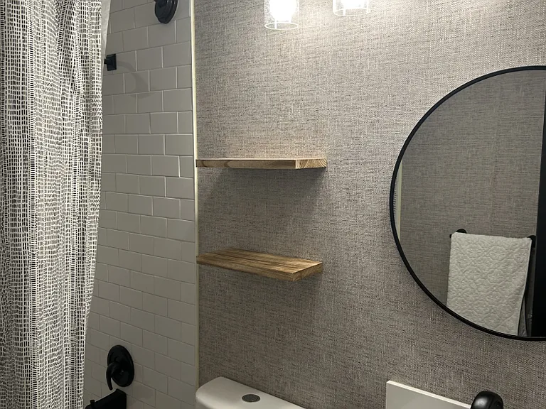 Second full bathroom