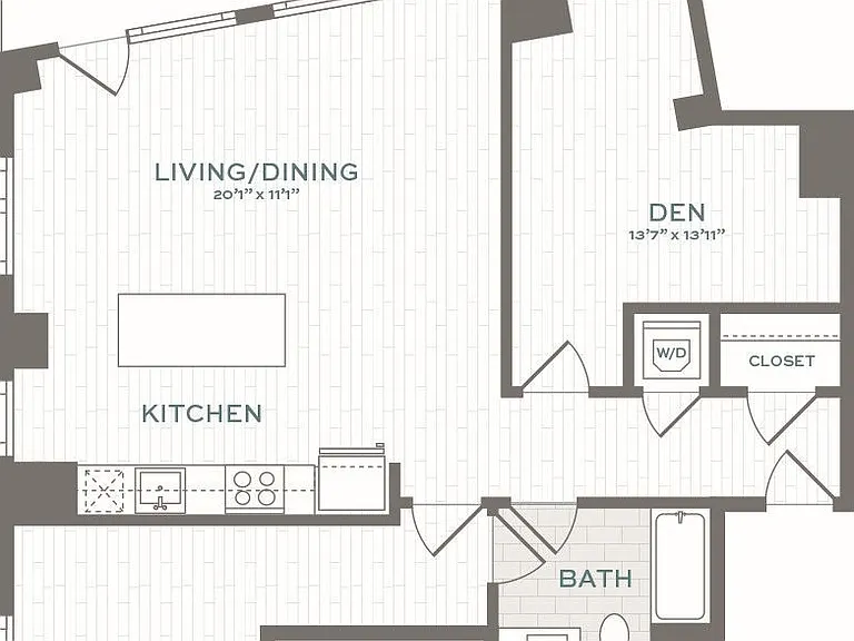 1D.3 floor plan Lantera at Boston Landing