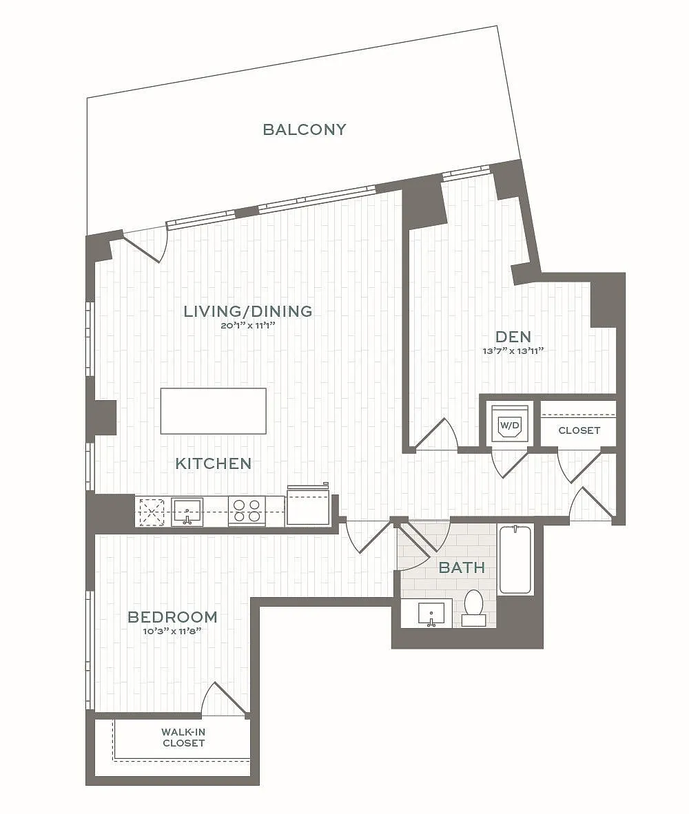 Floor plan 1D3