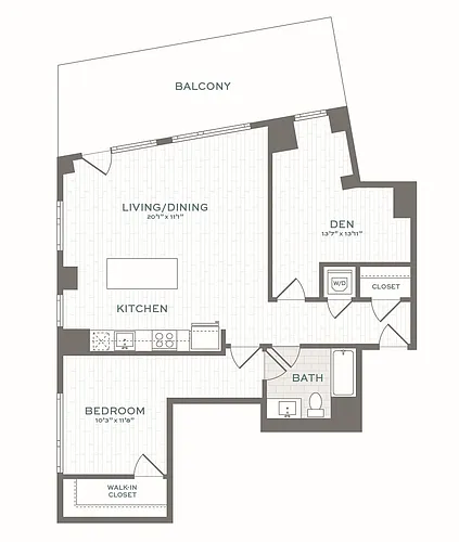 Floor plan 1D3