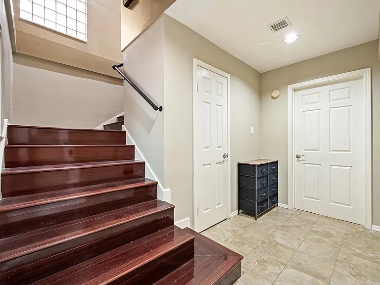 First Floor Foyer
