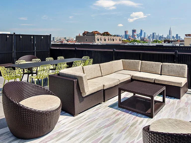 Roof Deck
