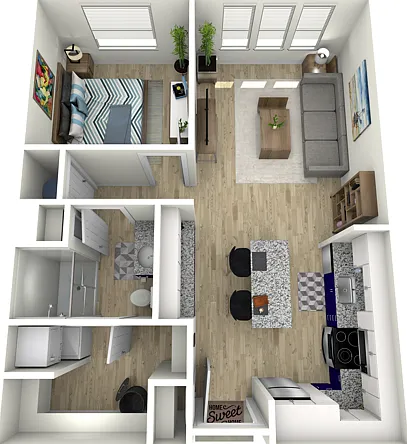 A1 Floorplan A1 Floorplan