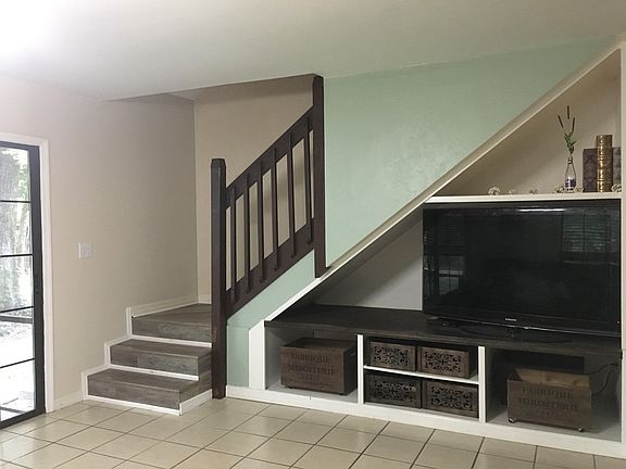 Living Room and Stairs