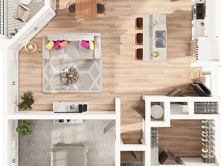 Terrawood - A1F Floor Plan Terrawood - A1F Floor Plan
