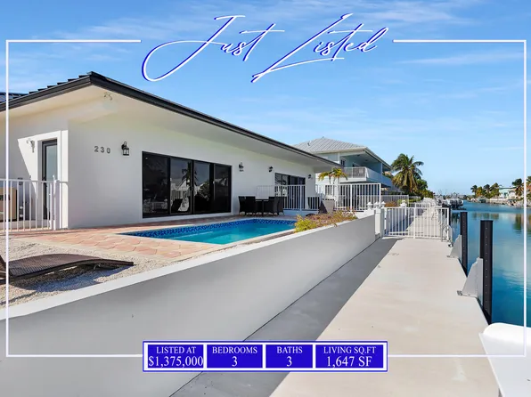 230 Sadowski Cswy, Key Colony Beach, FL 33051