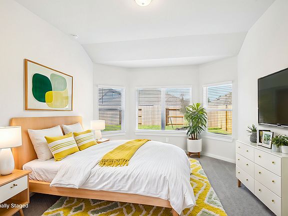 The Royal floorplan in Stewart s Ranch of Conroe, TX.