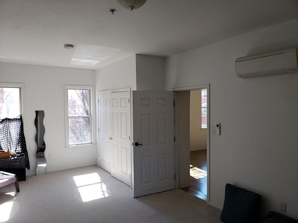 front bedroom with full closet