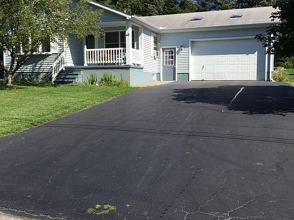double wide driveway